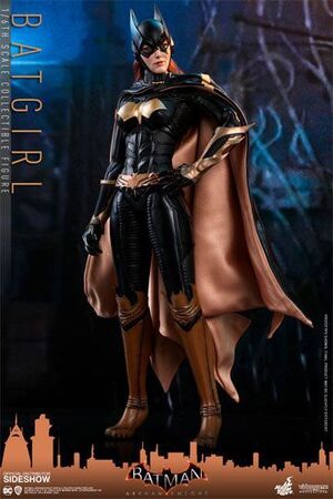 BATMAN ARKHAM KNIGHT FIGURA VIDEOGAME MASTERPIECE 1/6 BATGIRL 30 CM