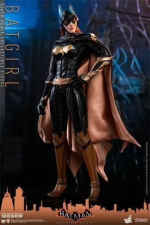 BATMAN ARKHAM KNIGHT FIGURA VIDEOGAME MASTERPIECE 1/6 BATGIRL 30 CM BATMAN ARKHAM KNIGHT FIGURA VIDEOGAME MASTERPIECE 1/6 BATGIRL 30 CM