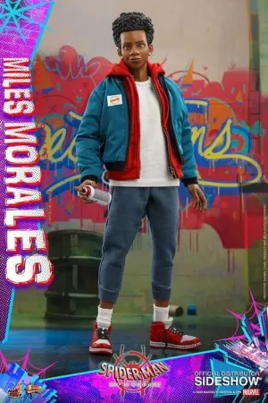 SPIDERMAN UN NUEVO UNIVERSO FIG MOVIE 29 CM 1/6 MILES MORALES