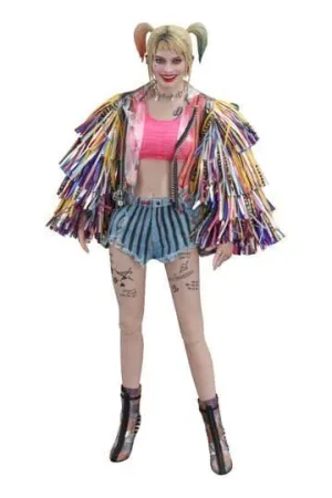 AVES DE PRESA FIG MOVIE 29 CM MASTERPIECE 1/6 HARLEY QUINN