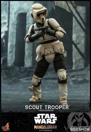STAR WARS THE MANDALORIAN FIG 30 CM ESCALA 1/6 SCOUT TROOPER