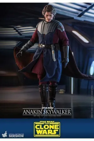 STAR WARS THE CLONE WARS FIGURA 1/6 ANAKIN SKYWALKER 31 CM