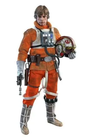 STAR WARS EPISODE V FIGURA MOVIE MASTERPIECE 1/6 LUKE SKYWALKER (SNOWSPEEDER PILOT) 28 CM