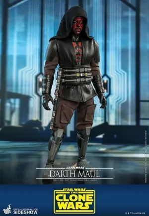 STAR WARS THE CLONE WARS FIGURA 1/6 DARTH MAUL 29 CM