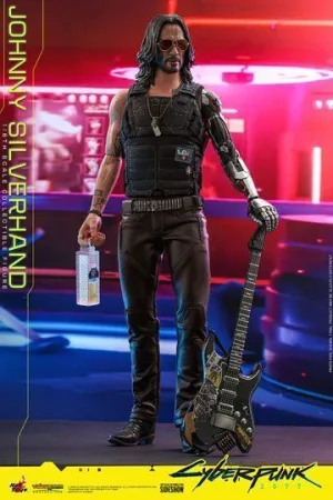 CYBERPUNK 2077 FIG 31 CM VIDEO GAME MASTERPIECE 1/6 JOHNNY SILVERHAND
