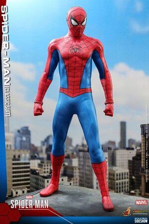 MARVEL'S SPIDER-MAN FIG 30 CM VIDEO GAME SPIDERMAN TRAJE CLÁSICO