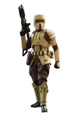 STAR WARS THE MANDALORIAN FIG 30 CM 1/6 SHORETROOPER