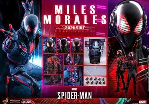 MARVEL'S SPIDER-MAN FIG 30 CM 1/6 MILES MORALES 2020 SUIT