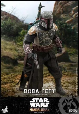 STAR WARS THE MANDALORIAN FIG 30 CM 1/6 BOBA FETT