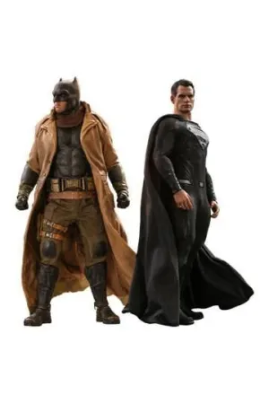 LIGA DE LA JUSTICIA DE ZACK SNYDER'S PACK 2 FIG 31CM BATMAN Y SUPERMAN
