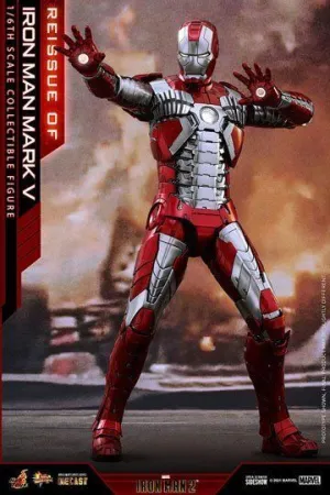 IRON MAN II FIG MOVIE 32 CM 1/6 IRON MAN MARK V
