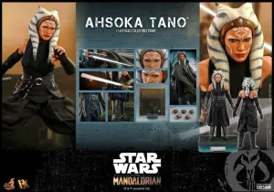 STAR WARS THE MANDALORIAN FIG 29 CM ESCALA 1/6 AHSOKA TANO