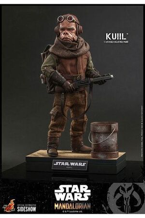 STAR WARS THE MANDALORIAN FIG 25 CM 1/6 KUIIL