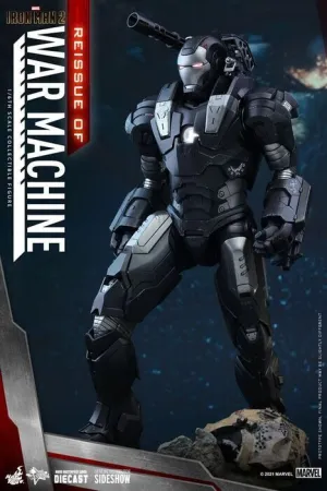 IRON MAN II FIG MOVIE 32 CM 1/6 WAR MACHINE