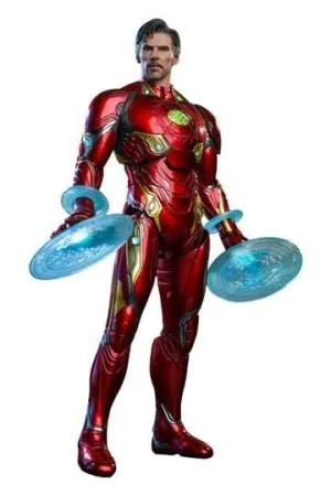 VENGADORES ENDGAME FIG 32 CM CONCEPT ART SERIES PVC 1/6 IRON STRANGE