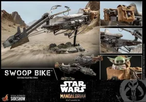 STAR WARS THE MANDALORIAN VEHICULO 59 CM ESCALA 1/6 SWOOP BIKE