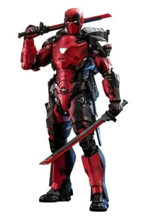 MARVEL COMIC FIG 33 CM 1/6 DEADPOOL BLINDADO