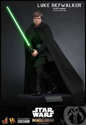STAR WARS THE MANDALORIAN FIG 30 CM 1/6 LUKE SKYWALKER DELUXE VERSION