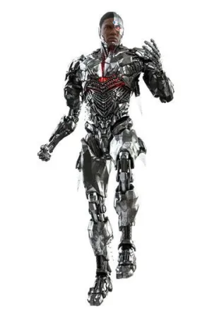 LIGA DE LA JUSTICIA DE ZACK SNYDER`S FIG 32 CM 1/6 CYBORG