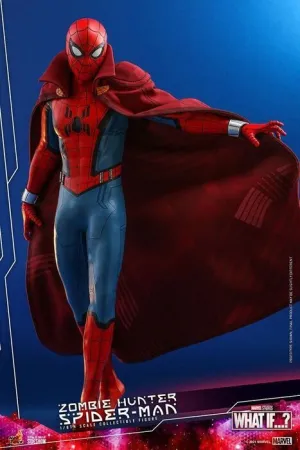 WHAT IF...? FIGURA 30 CM  1/6 ZOMBIE HUNTER SPIDERMAN