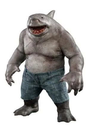 ESCUADRÓN SUICIDA FIG MOVIE 35 CM MASTERPIECE 1/6 KING SHARK