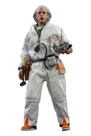 REGRESO AL FUTURO FIG 30 CM MOVIE MASTERPIECE 1/6 DOC BROWN