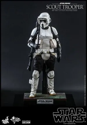 STAR WARS EPISODE VI FIG 30 CM 1/6 SCOUT TROOPER