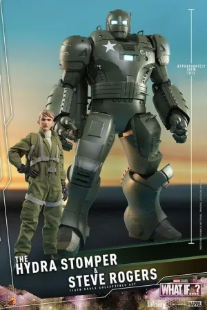 WHAT IF...? FIGURAS 1/6 STEVE ROGERS & THE HYDRA STOMPER 28 - 56 CM