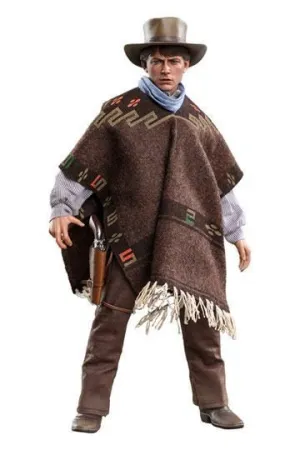 REGRESO AL FUTURO III FIG 28 CM 1/6 MOVIE MASTERPIECE MARTY MCFLY