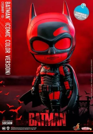 THE BATMAN MINIFIGURA COSBABY BATMAN (COMIC COLOR VERSION) 12 CM THE BATMAN MINIFIGURA COSBABY BATMAN (COMIC COLOR VERSION) 12 CM