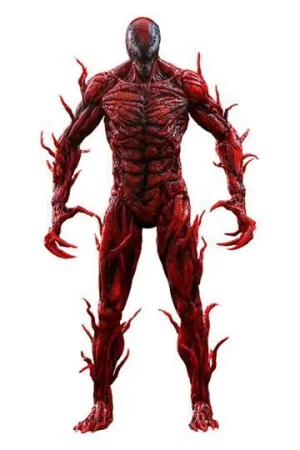 VENOM HABRÁ MATANZA FIGURA MOVIE MASTERPIECE SERIES PVC 1/6 CARNAGE 43 CM