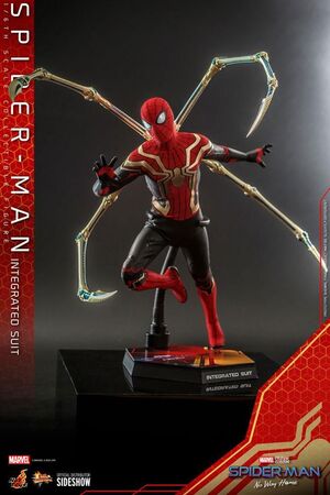 SPIDERMAN NO WAY HOME FIG MOVIE 29CM  1/6 SPIDERMAN INTEGRATED SUIT