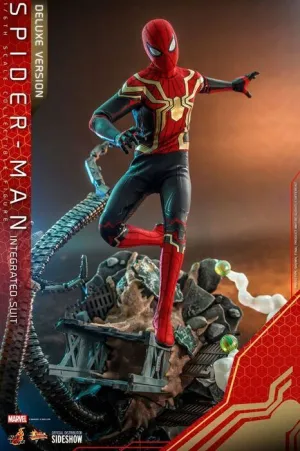 SPIDERMAN NO WAY HOME FIG 29 CM MOVIE MASTERPIECE 1/6 SPIDER-MAN DELUXE VER