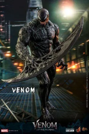 VENOM HABRÁ MATANZA FIG MOVIE 38 CM MASTERPIECE SERIES PVC 1/6 VENOM