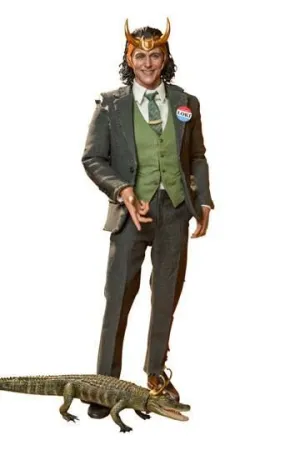 LOKI FIGURA 32 CM  1/6 PRESIDENTE LOKI