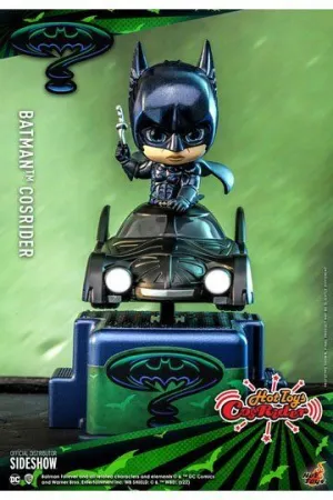 BATMAN FOREVER MINIFIGURA CON LUZ Y SONIDO COSRIDER BATMAN 13 CM