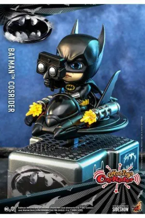BATMAN VUELVE MINIFIGURA CON LUZ Y SONIDO COSRIDER BATMAN 13 CM