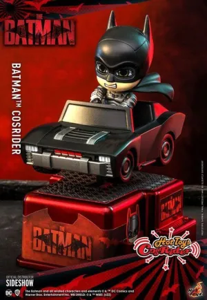 THE BATMAN MINIFIGURA CON LUZ Y SONIDO COSRIDER BATMAN 13 CM