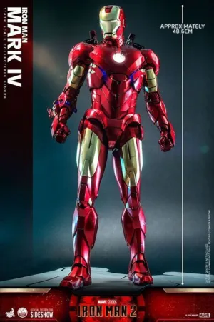 IRON MAN 2 FIGURA 49 CM 1/4 IRON MAN MARK IV