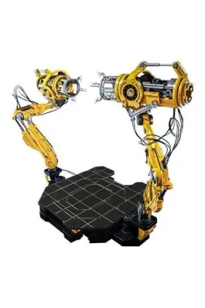 RON MAN II SET ACCESORIOS COLLECTION SERIES IRON MAN SUIT-UP GANTRY