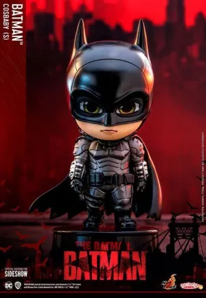 THE BATMAN MINIFIGURA COSBABY BATMAN 12 CM