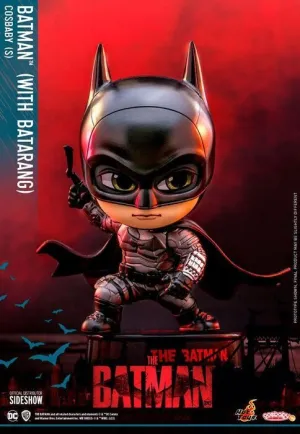 THE BATMAN MINIFIGURA COSBABY BATMAN (WITH BATARANG) 12 CM