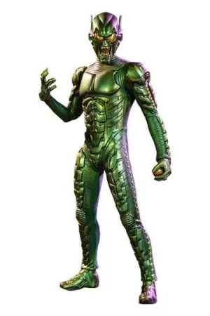 SPIDERMAN NO WAY HOME FIG MOVIE 30 CM MASTERPIECE 1/6 DUENDE VERDE