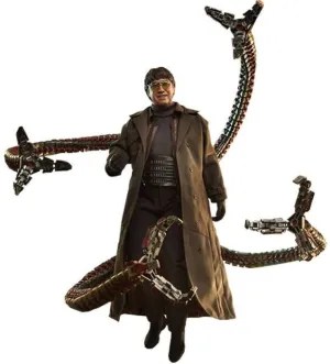 SPIDERMAN: NO WAY HOME FIGURA MOVIE MASTERPIECE 1/6 DOC OCK (DELUXE VERSION) 31 CM
