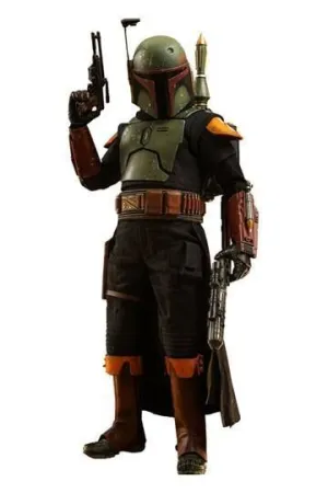 STAR WARS: EL LIBRO DE BOBA FETT FIGURA 1/4 BOBA FETT 45 CM