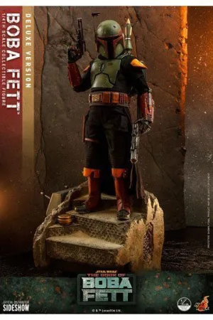 STAR WARS EL LIBRO DE BOBA FETT FIG 45 CM 1/4 DELUXE VERSION