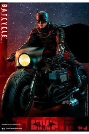 THE BATMAN VEHÍCULO MOVIE MASTERPIECE 1/6 BATCYCLE 42 CM