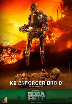 STAR WARS EL LIBRO DE BOBA FETT FIG 36 CM 1/6 KX ENFORCER DROID