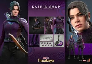 OJO DE HALCON FIGURA 1/6 KATE BISHOP 28 CM