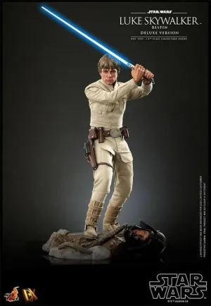 STAR WARS EPISODE V FIGURA MOVIE MASTERPIECE 1/6 LUKE SKYWALKER BESPIN (DELUXE VERSION) 28 CM
